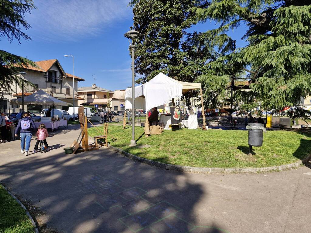 Giornata medievale al Parco Crivelli a Parabiago