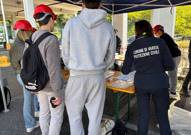 giornata protezione civile a Fontanelle