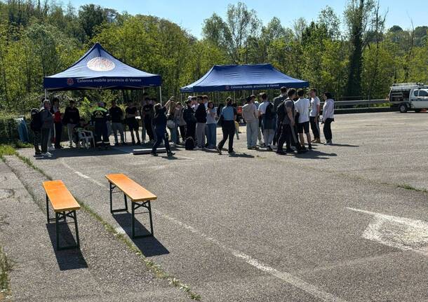 giornata protezione civile a Fontanelle