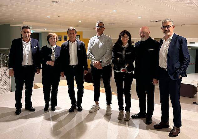 Gori e Bonaccini a Varese
