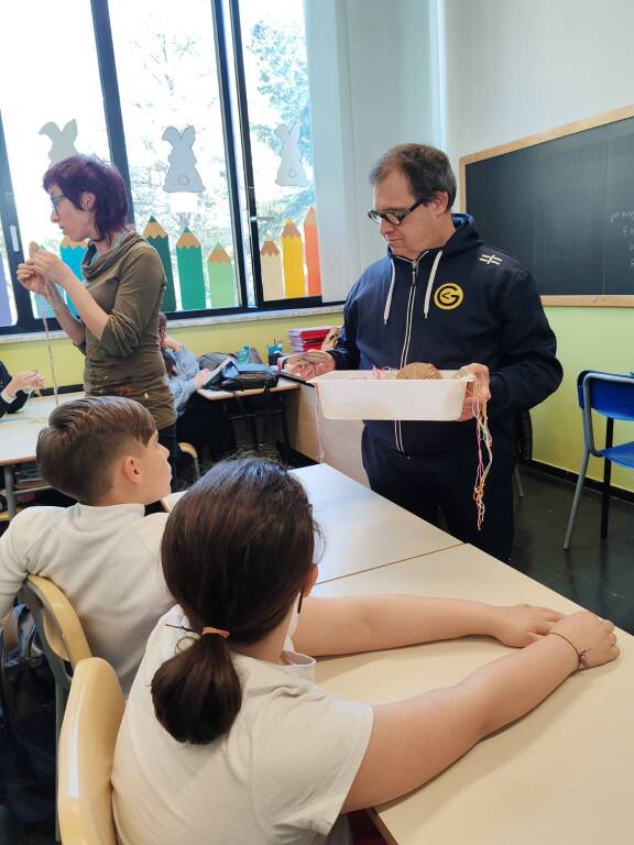 Gruppo amicizia disabili scuola