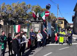 Il 25 aprile a Casciago: "La libertà è di tutti"