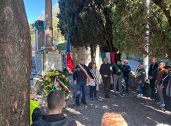 Il 25 aprile a Casciago: "La libertà è di tutti"