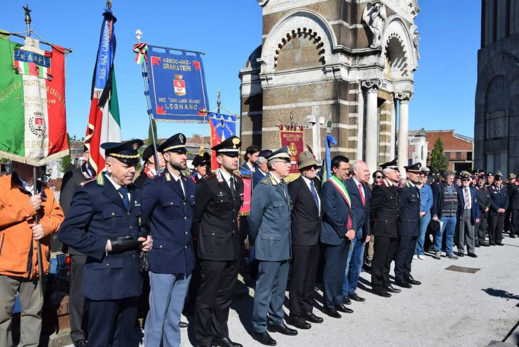 IL 25 aprile a Legnano- Foto di Antonio Emanuele 