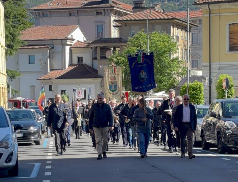 Il 25 aprile a Luino