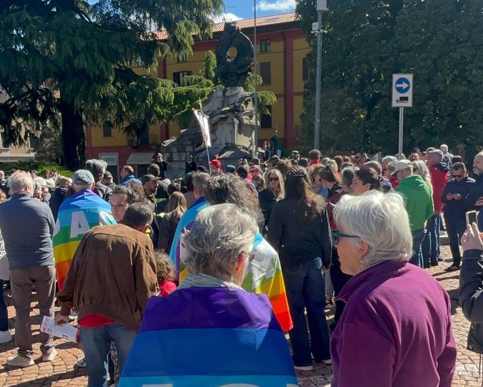 Il 25 aprile a Luino