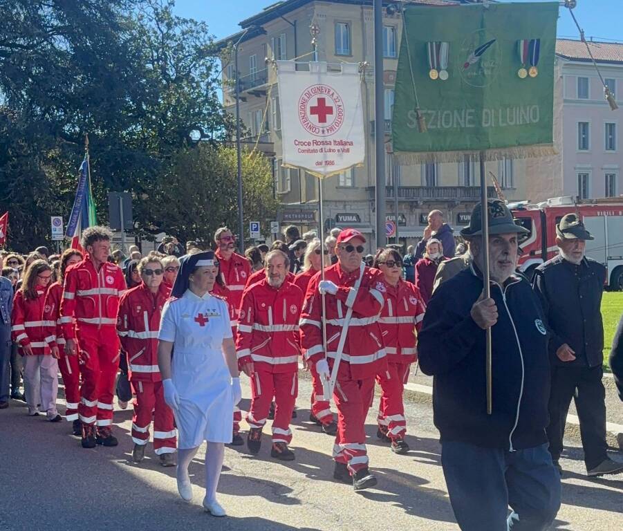 Il 25 aprile a Luino