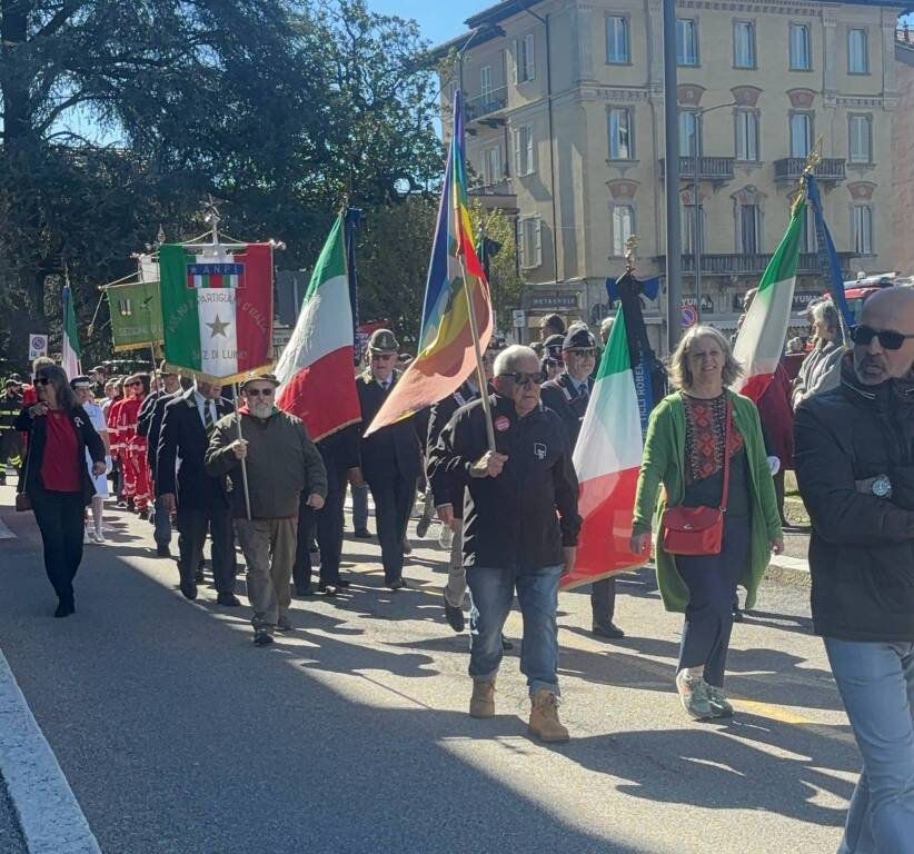 Il 25 aprile a Luino