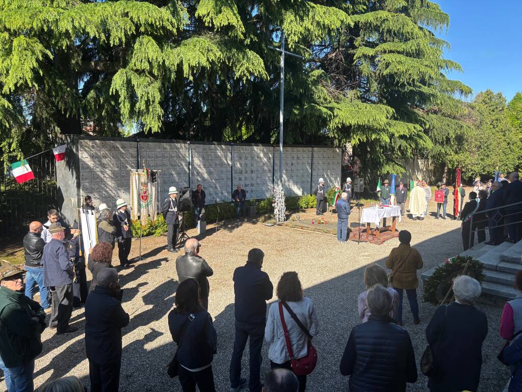 Il 25 aprile di festa a Gallarate