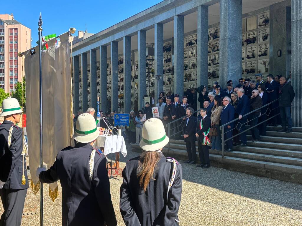 Il 25 aprile di festa a Gallarate