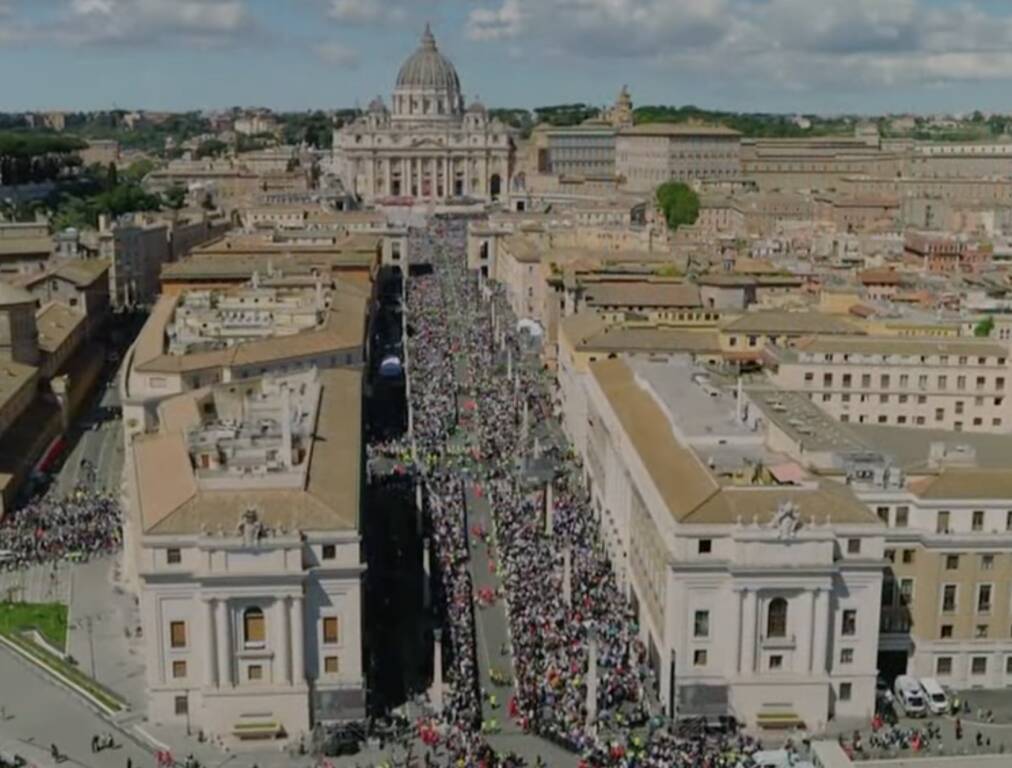 Il funerale di Papa Francesco
