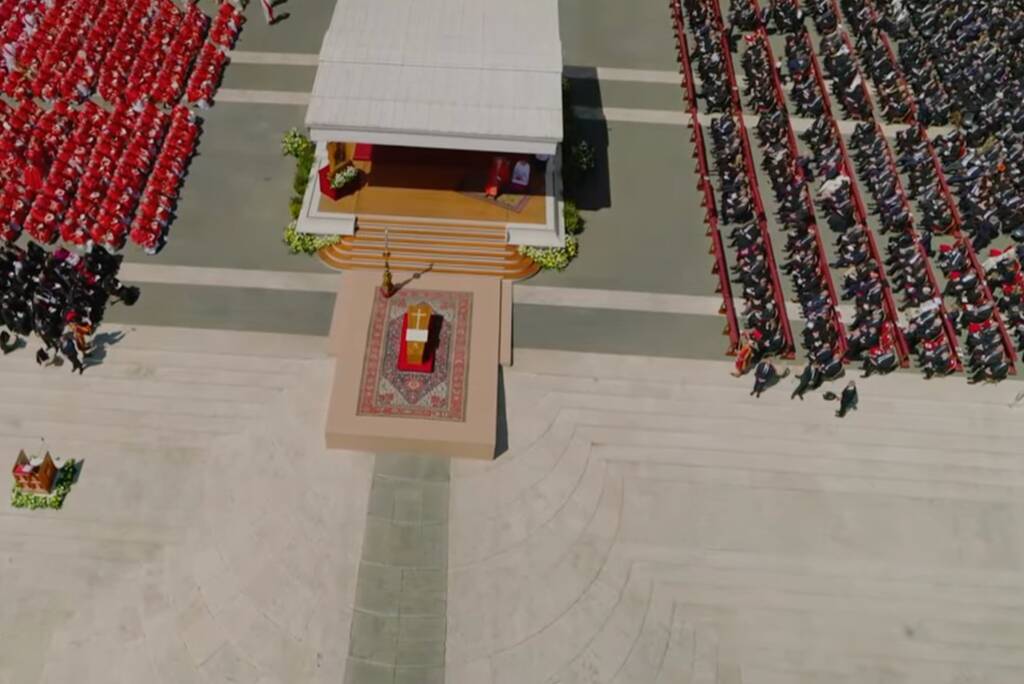 Il funerale di Papa Francesco