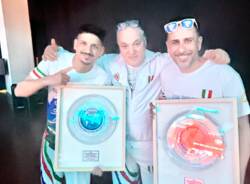 Il pizzaiolo di Nerviano Paolino Bucca al Campionato mondiale della pizza con il Team Tricolore Pizzaioli Acrobatici