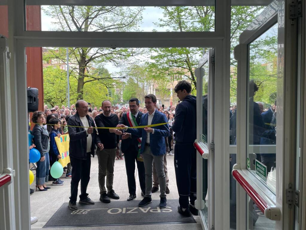 Inaugurata la biblioteca nel quartiere Canazza a Legnano 