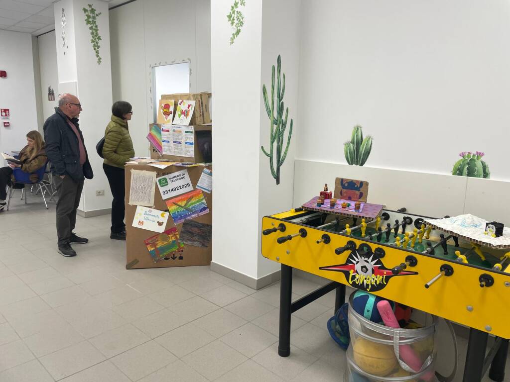 Inaugurata la biblioteca nel quartiere Canazza a Legnano 