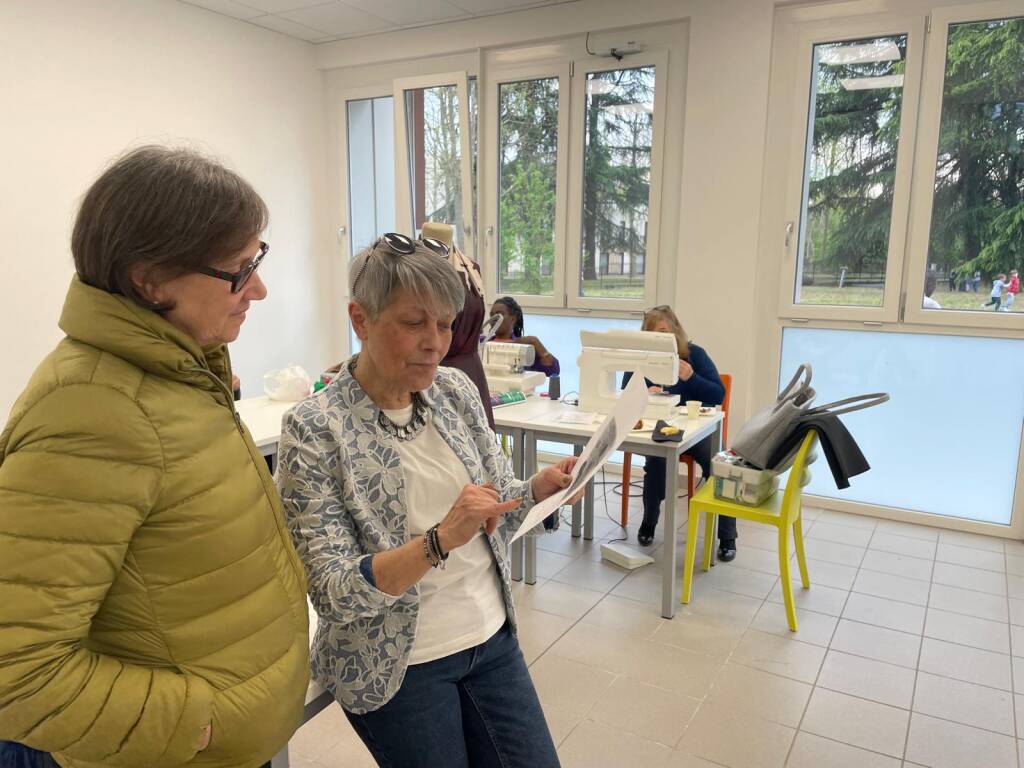 Inaugurata la biblioteca nel quartiere Canazza a Legnano 