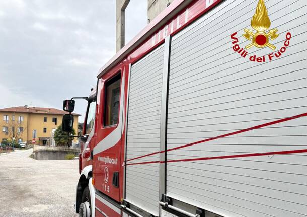 incendio ospedale luino
