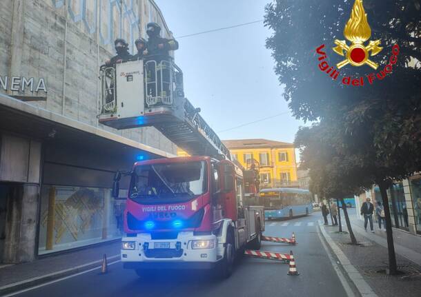 incendio varese