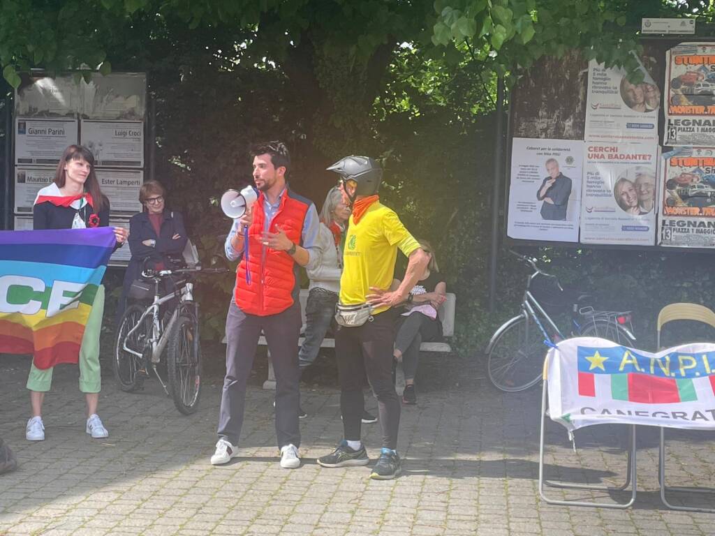 La Ciclostaffetta partigiana 2025 