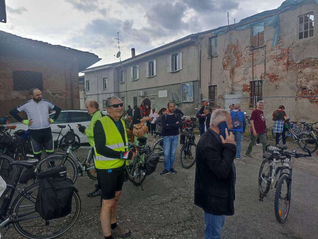 La Ciclostaffetta partigiana 2025 
