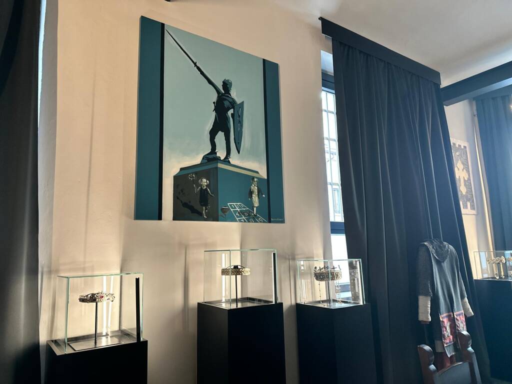 La contrada Sant'Erasmo inaugura la Galleria 