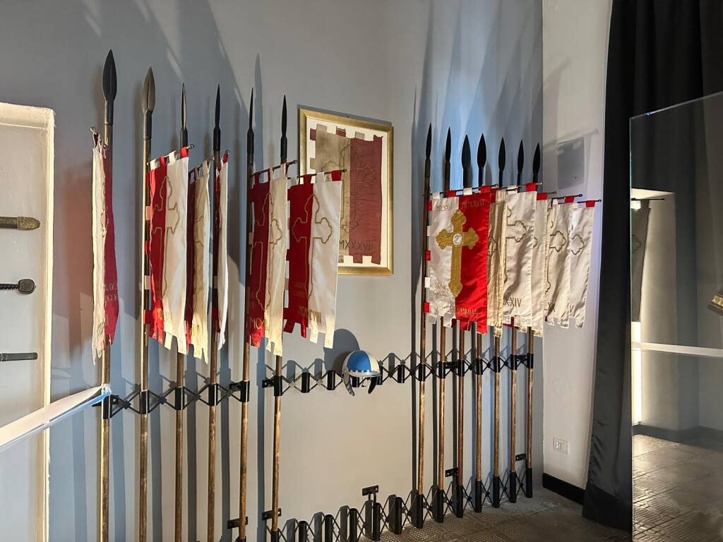 La contrada Sant'Erasmo inaugura la Galleria 