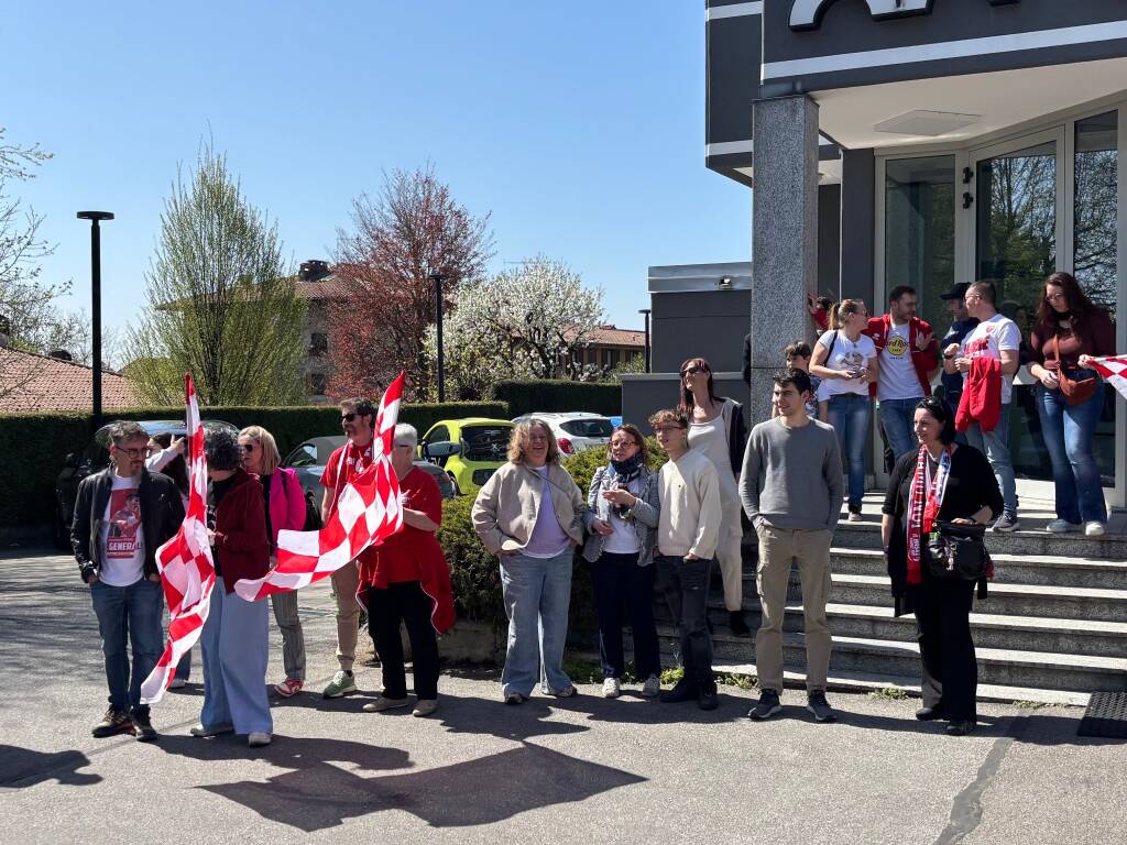 La Openjobmetis parte per Napoli sospinta dai tifosi