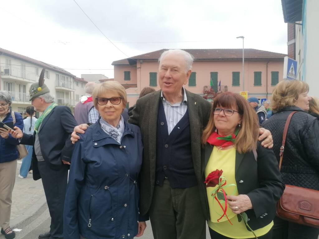 La pietra d’inciampo per Giuseppe Caielli a Vergiate 