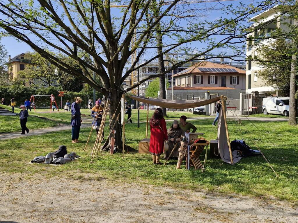 La rievocazione storica della battaglia di Parabiago