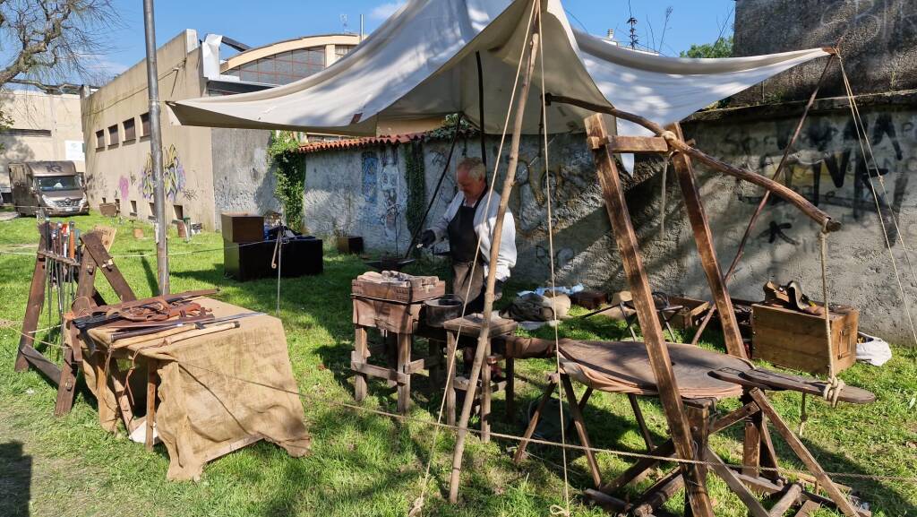 La rievocazione storica della battaglia di Parabiago