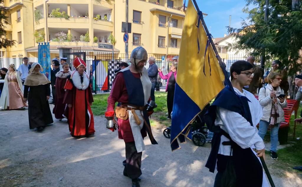 La rievocazione storica della battaglia di Parabiago