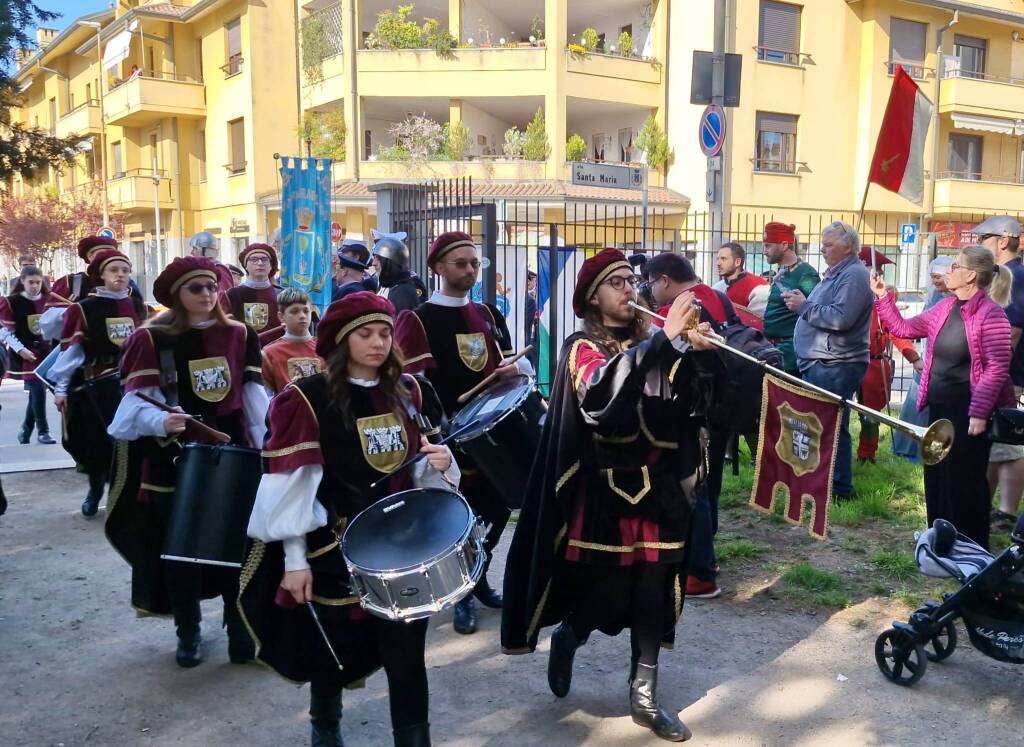 La rievocazione storica della battaglia di Parabiago