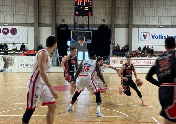 La sfida tra Legnano Basket e Vicenza alla vigilia di Pasqua