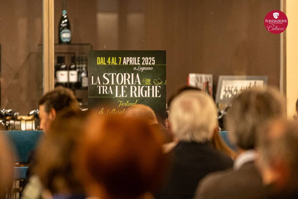 La storia tra le righe 2025, serata inaugurale 
