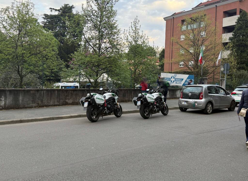Ladro in fuga in via Grigna e Stelvio a Legnano 