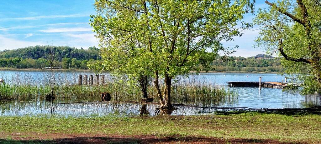 Lago di varese esondato