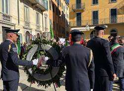 Le  celebrazioni del 25 aprile a Varese