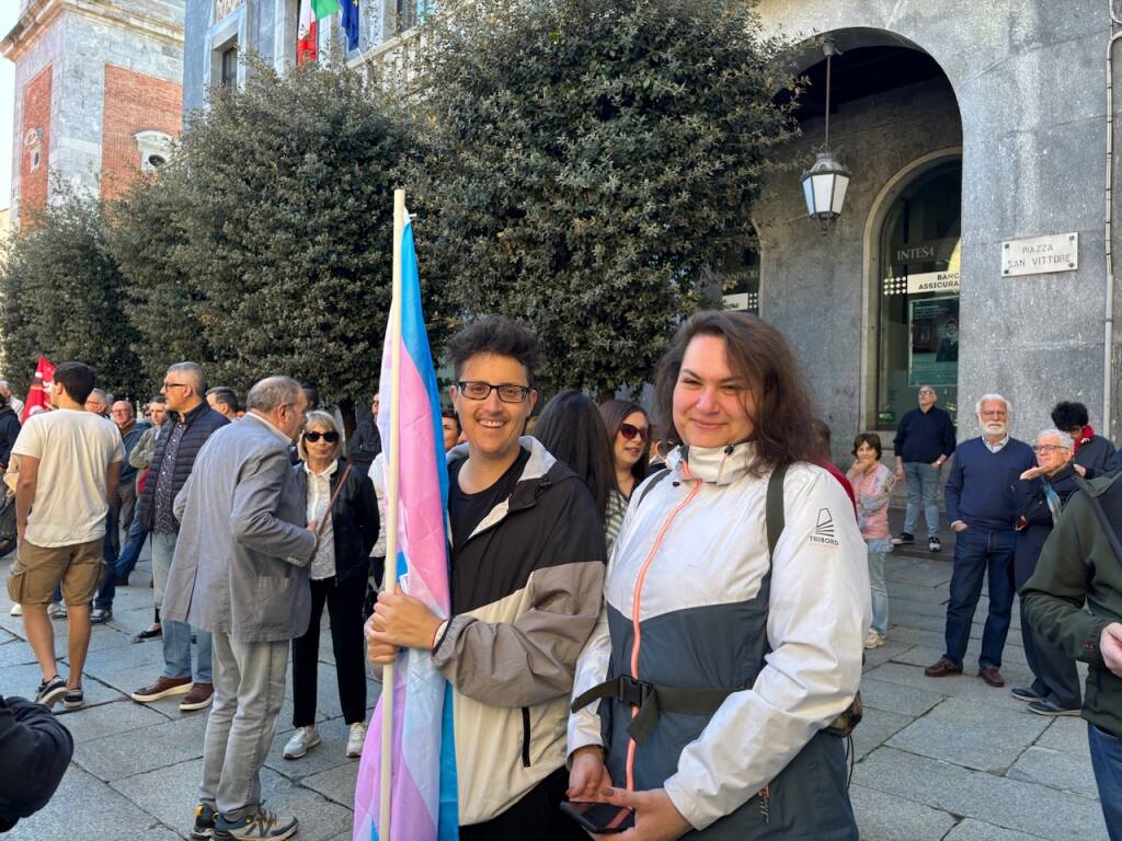 Le  celebrazioni del 25 aprile a Varese