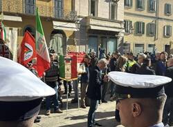Le  celebrazioni del 25 aprile a Varese