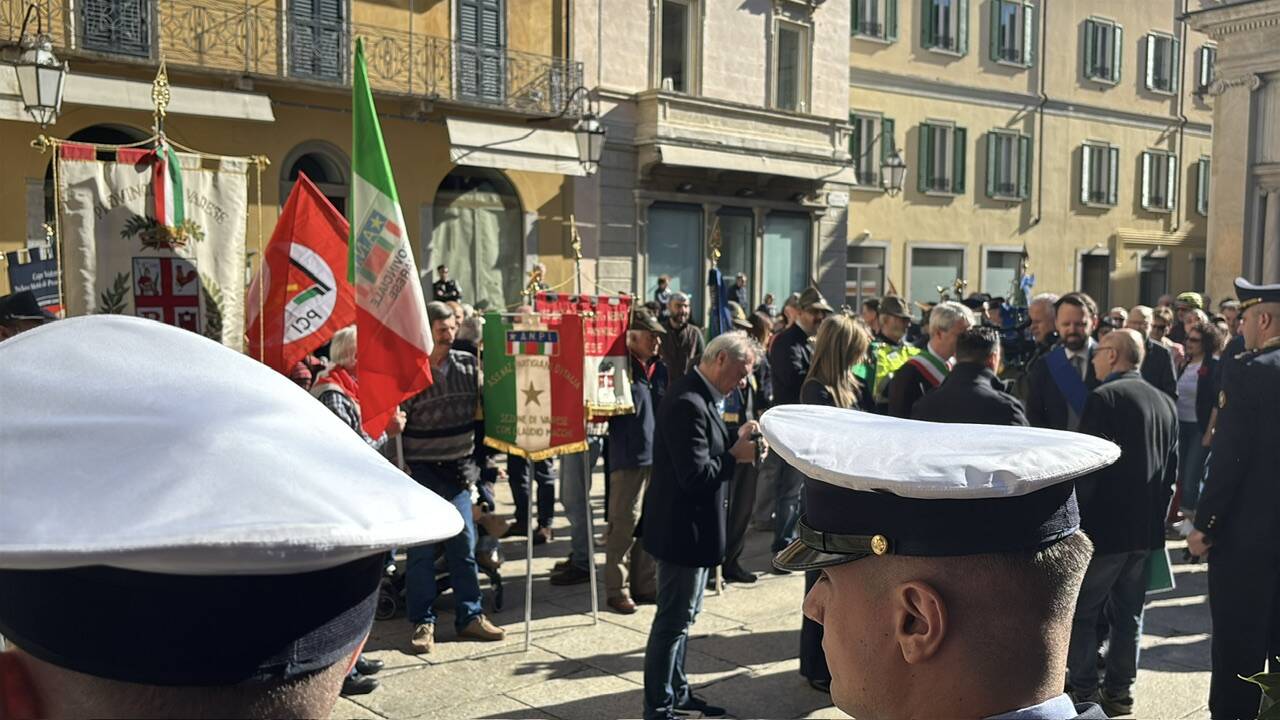 Le  celebrazioni del 25 aprile a Varese