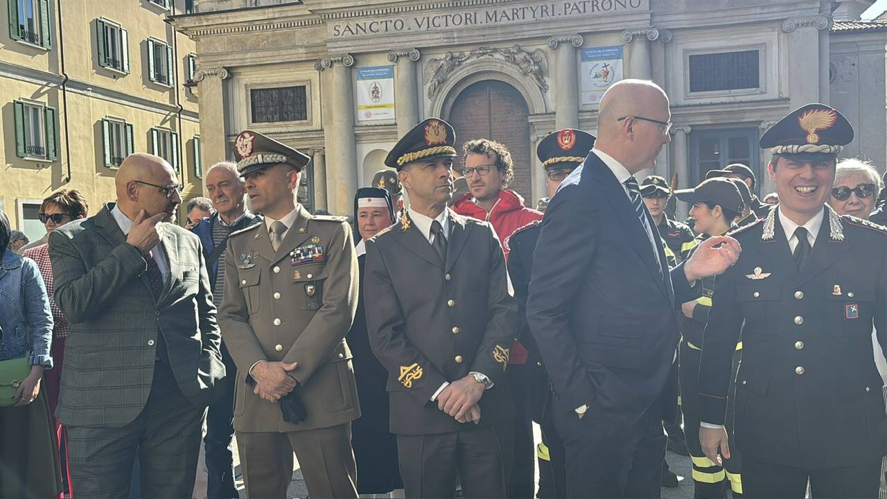 Le  celebrazioni del 25 aprile a Varese