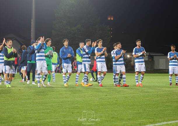 Le foto di Pro Patria - Lumezzane: 4-1