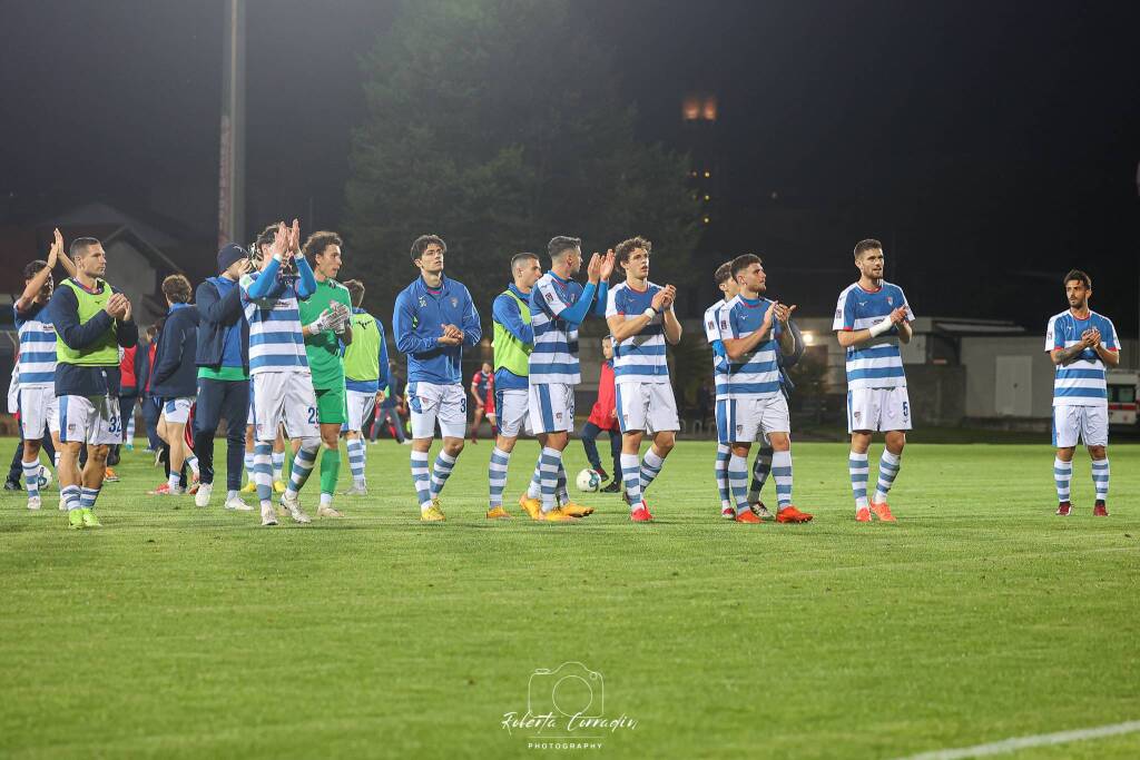 Le foto di Pro Patria - Lumezzane: 4-1
