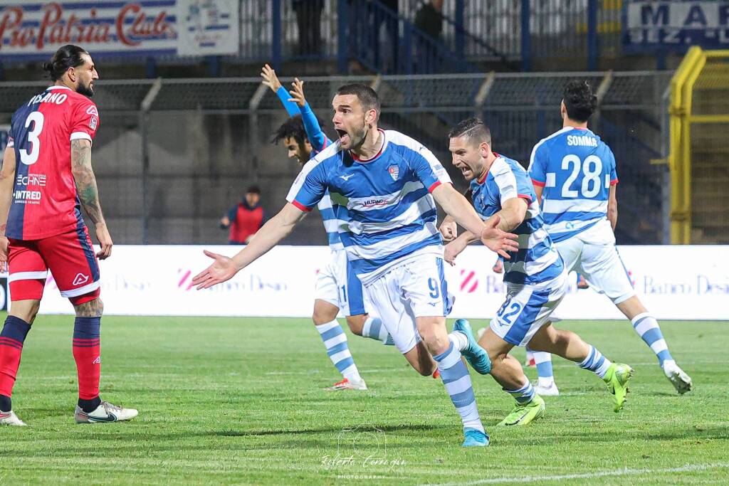Le foto di Pro Patria - Lumezzane: 4-1
