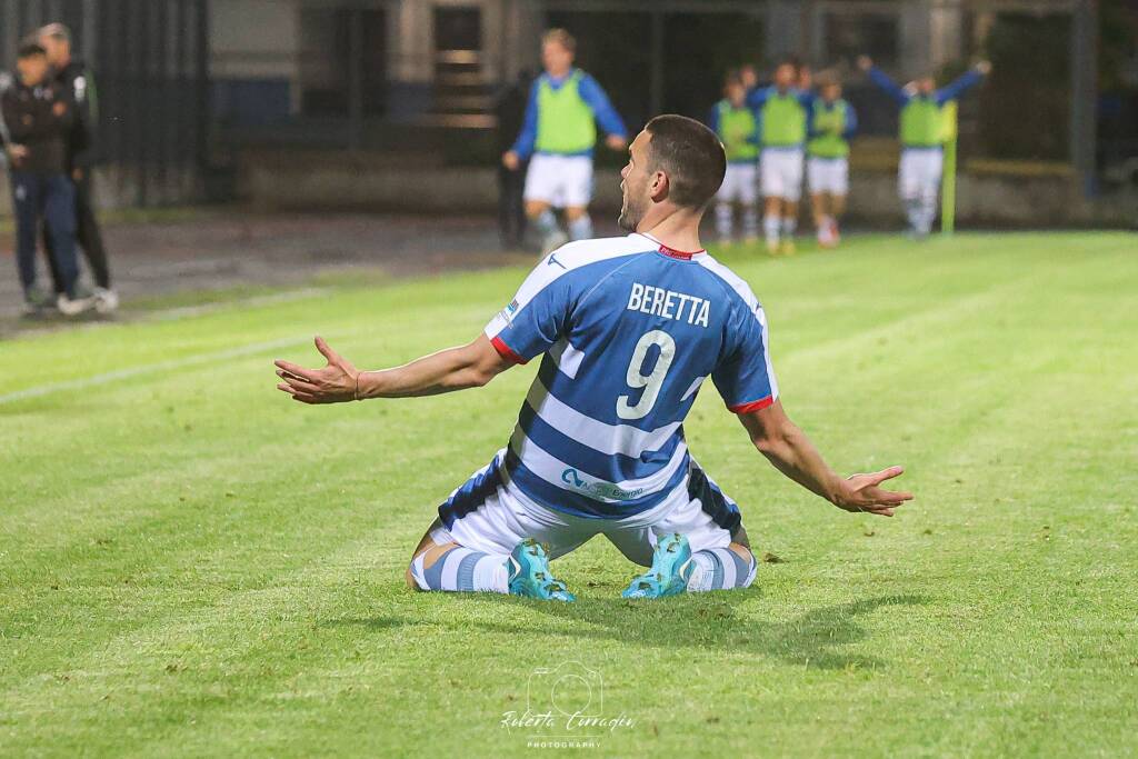 Le foto di Pro Patria - Lumezzane: 4-1