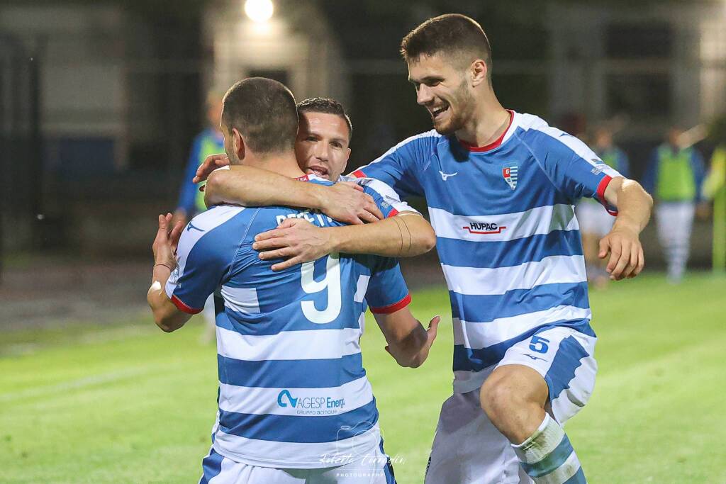 Le foto di Pro Patria - Lumezzane: 4-1