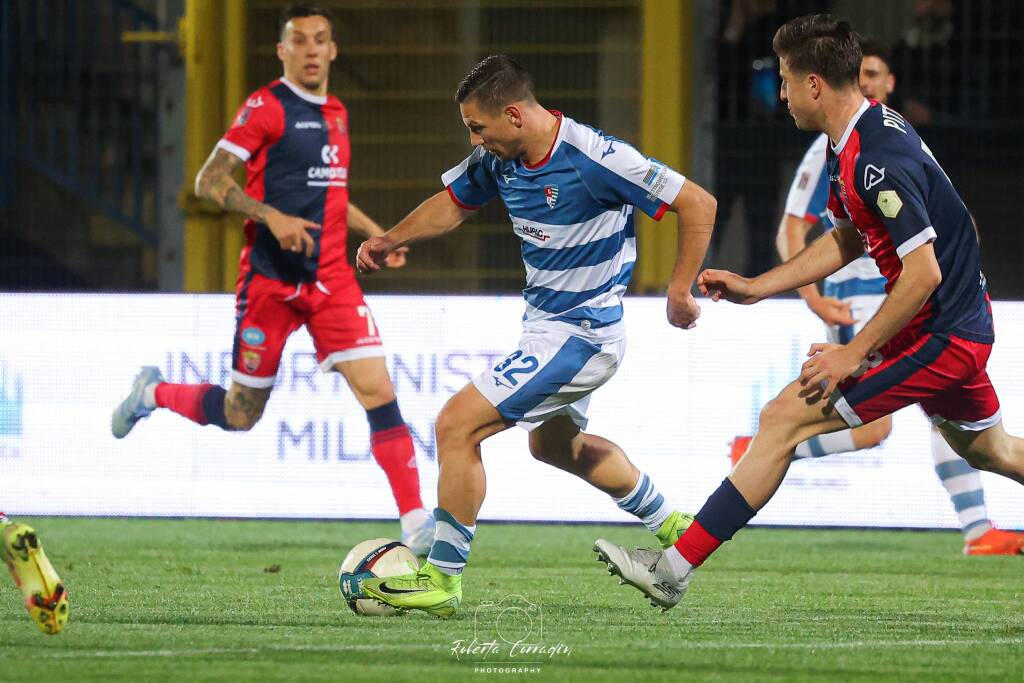 Le foto di Pro Patria - Lumezzane: 4-1