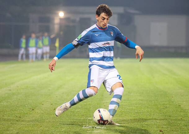 Le foto di Pro Patria - Lumezzane: 4-1