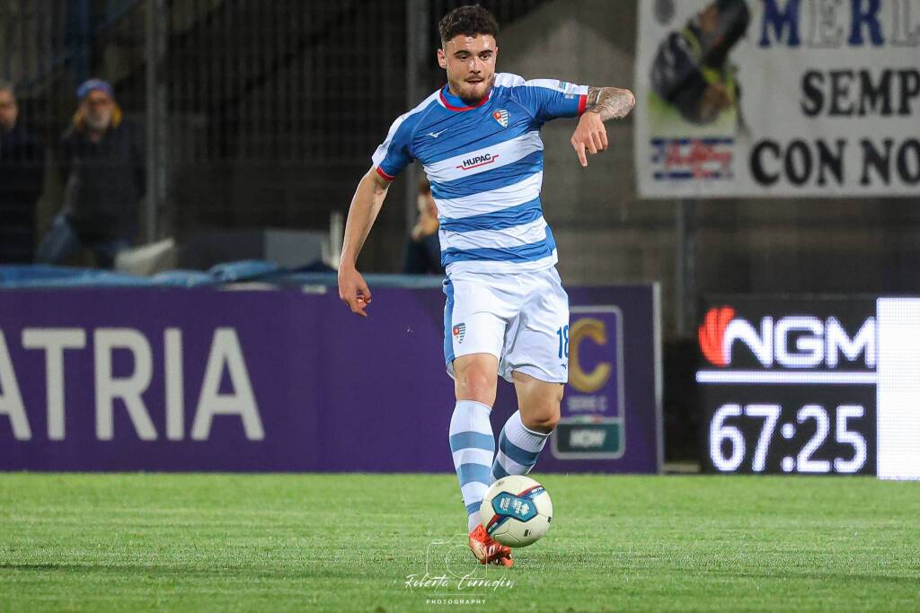 Le foto di Pro Patria - Lumezzane: 4-1