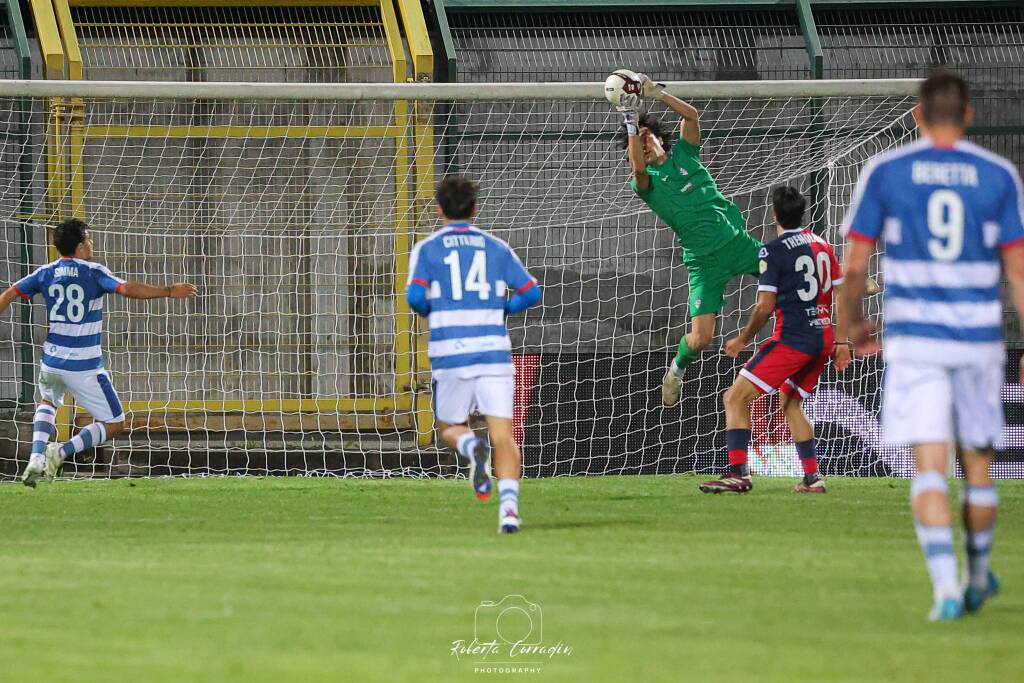 Le foto di Pro Patria - Lumezzane: 4-1